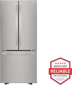 LG Appliances22 cu. ft. French Door Refrigerator