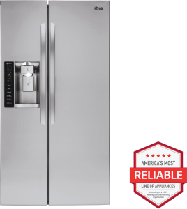 LG Appliances26 cu. ft. Side-By-Side Refrigerator