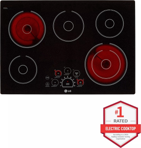 LG Appliances30" Electric Cooktop