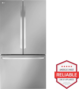 LG Appliances27 cu. ft. Smart Counter-Depth MAX&trade; French Door Refrigerator