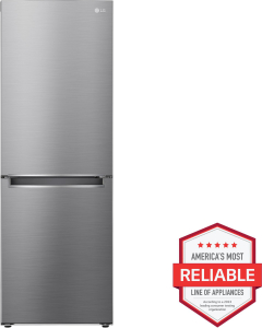 LG Appliances11 cu. ft. Bottom Freezer Refrigerator