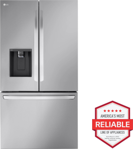 LG Appliances26 cu. ft. Smart Counter-Depth MAX&trade; Refrigerator with Dual Ice Makers