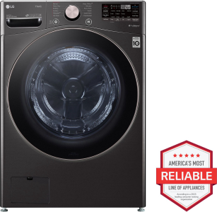 LG Appliances4.5 cu. ft. Ultra Large Capacity Smart wi-fi Enabled Front Load Washer with TurboWash&trade; 360(degree) and Built-In Intelligence