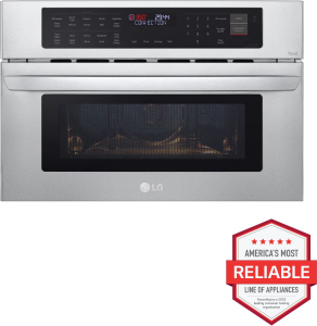 LG Appliances1.7 cu. ft. Smart Built-In Microwave Speed Oven