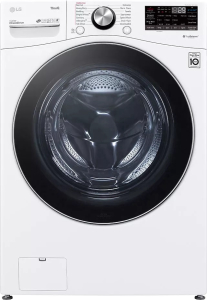 LG Appliances5.0 cu. ft. Mega Capacity Smart wi-fi Enabled Front Load Washer with TurboWash&trade; 360(degree) and Built-In Intelligence