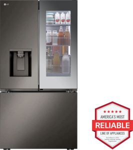 LG Appliances26 cu. ft. Smart Mirror InstaView&reg; Counter-Depth MAX&trade; French Door Refrigerator with Four Types of Ice