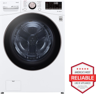 LG Appliances4.5 cu. ft. Ultra Large Capacity Smart wi-fi Enabled Front Load Washer with TurboWash&trade; 360(degree) and Built-In Intelligence