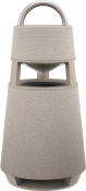 XBOOM 360 Omnidirectional Sound Portable Wireless Bluetooth Speaker with Mood Lighting - Beige