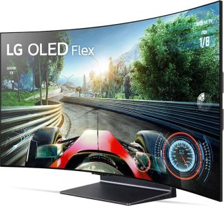 LG AppliancesLG 42-Inch Class OLED Flex Smart TV with Bendable Screen 42LX3QPUA