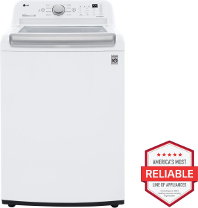 LG Appliances5.0 cu. ft. Mega Capacity Top Load Washer with TurboDrum&trade; Technology