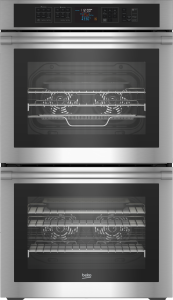 Beko30" Stainless Steel Double Wall Oven