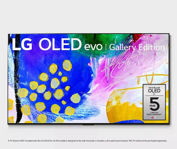 LG AppliancesLG G2 83-inch OLED evo Gallery Edition TV