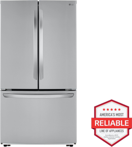 LG Appliances23 cu. ft. French Door Counter-Depth Refrigerator