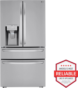 LG Appliances30 cu ft. Smart French Door Refrigerator with Craft Ice&trade; & Full-Convert&trade; Drawer