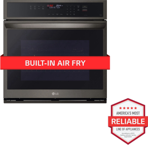 LG Appliances4.7 cu. ft. Smart Wall Oven with Convection and Air Fry
