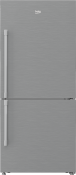 30" Freezer Bottom Stainless Steel Refrigerator