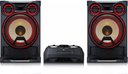 LG AppliancesLG XBOOM 5000W Hi-Fi Entertainment System with Karaoke Creator