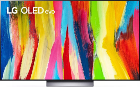 LG AppliancesLG 55 Inch Class C2 AUA series OLED evo 4K UHD Smart webOS 22 w/ ThinQ AI TV