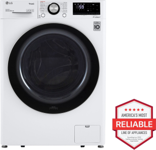 LG Appliances2.4 cu.ft. Smart wi-fi Enabled Compact Front Load Washer with Built-In Intelligence