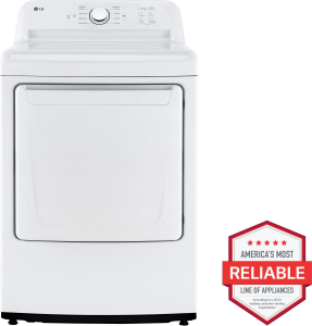 LG Appliances7.3 cu. ft. Ultra Large Capacity Rear Control Electric Energy Star Dryer with Sensor Dry