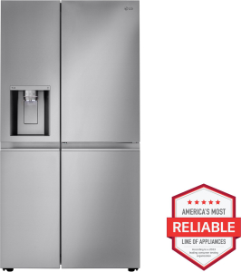 LG Appliances27 cu. ft. Side-By-Side Door-in-Door&reg; Refrigerator with Craft Ice&trade;