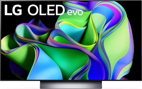 LG AppliancesLG OLED evo C3 48 inch 4K Smart TV 2023