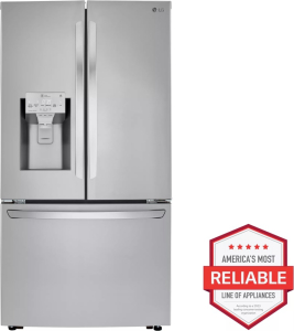 LG Appliances24 cu. ft. Smart Counter-Depth Refrigerator with Craft Ice&trade;