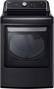 LG Appliances7.3 cu. ft. Smart Rear Control Electric Energy Star Dryer with Sensor Dry & Steam Technology