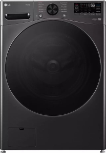 LG Appliances4.5 cu. ft. Ultra Large Capacity Smart Front Load Energy Star Washer with TurboWash&reg; 360(degree) and AI DD&reg;