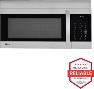 LG Appliances1.7 cu. ft. Over-the-Range Microwave Oven with EasyClean&reg;