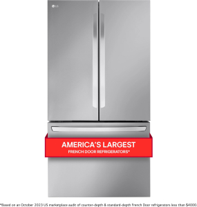 LG Appliances32 cu. ft. Smart Standard-Depth MAX &trade; French Door Refrigerator