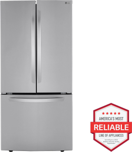LG Appliances25 cu. ft. French Door Refrigerator