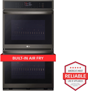 LG Appliances9.4 cu. ft. Smart Double Wall Oven with Convection and Air Fry