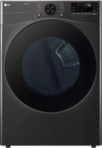 LG Appliances7.4 cu. ft. Ultra Large Capacity Smart Front Load Energy Star Gas Dryer with Sensor Dry & Steam Technology