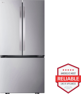 LG Appliances21 cu. ft., 3-Door French Door, Counter-Depth MAX&trade; Refrigerator