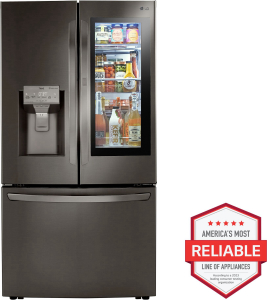 LG Appliances30 cu. ft. Smart wi-fi Enabled InstaView&reg; Door-in-Door&reg; Refrigerator with Craft Ice&trade; Maker