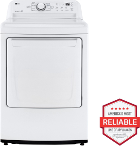 LG Appliances7.3 cu. ft. Ultra Large Capacity Gas Dryer with Sensor Dry Technology