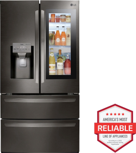 LG Appliances28 cu. ft. Smart wi-fi Enabled InstaView&trade; Door-in-Door&reg; Refrigerator