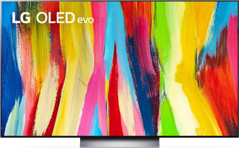 LG AppliancesLG 77 Inch Class C2 AUA series OLED evo 4K UHD Smart webOS 22 w/ ThinQ AI TV
