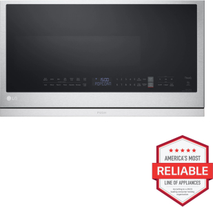 LG Appliances2.1 cu. ft. Smart Over-the-Range Microwave with ExtendaVent&reg;2.0 & EasyClean&reg;