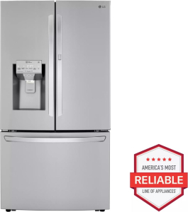 LG Appliances24 cu. ft. Smart wi-fi Enabled Door-in-Door&reg; Counter-Depth Refrigerator with Craft Ice&trade; Maker