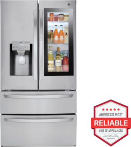 LG Appliances28 cu. ft. Smart wi-fi Enabled InstaView&reg; Door-in-Door&reg; Refrigerator